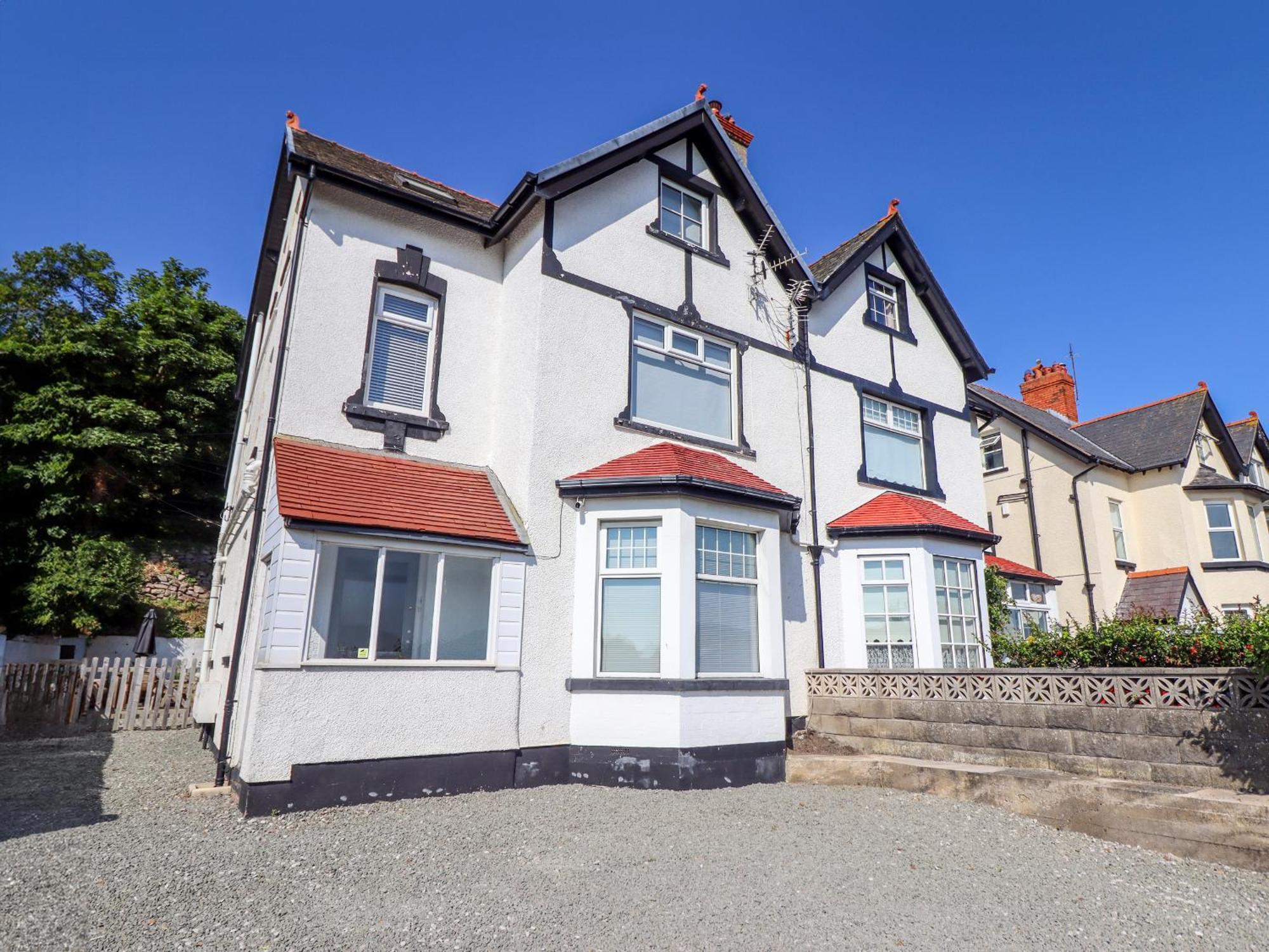 Lodestar Apartment Conwy Exterior photo